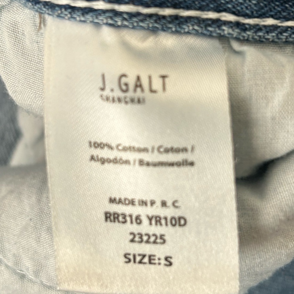 John Galt by Brandy Melville Wide Leg Denim Jeans - Picture 2 of 8